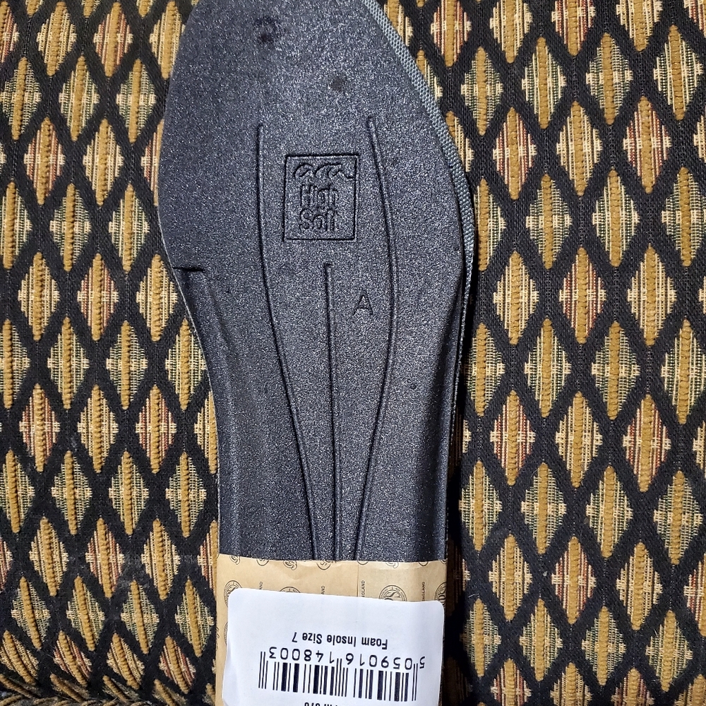 Solovair 8 Eye Derby Boot - Picture 8 of 9